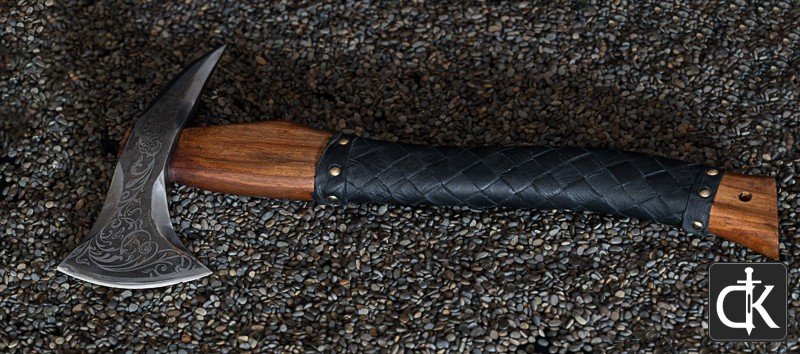 AXE VIKING SWIRLS